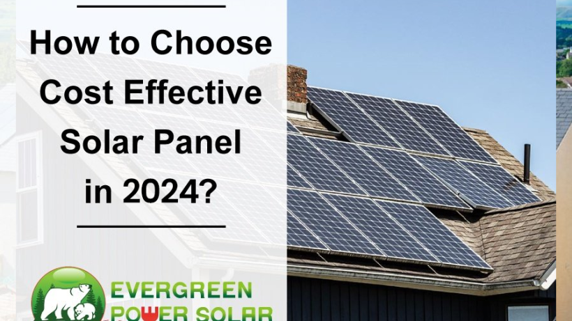 How to Choose Cost Effective Solar Panels in UK