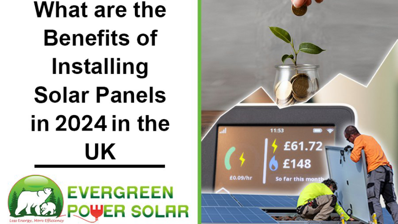 Benefits of Installing Solar Panels