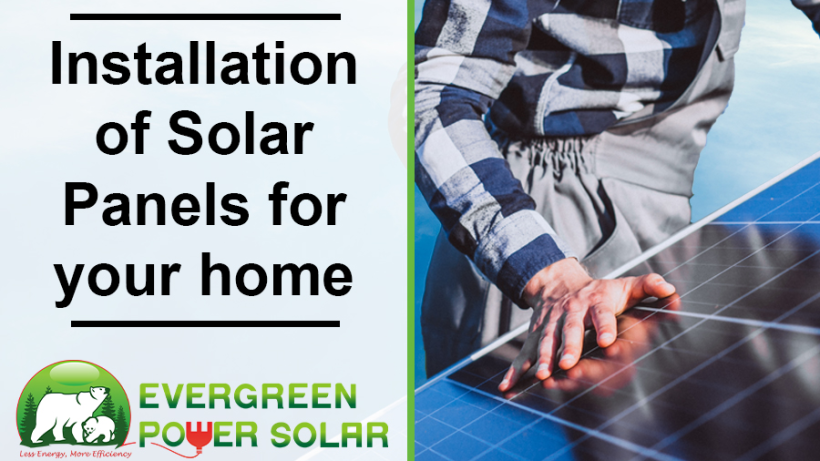 Installation of Solar Panels for your Home UK 2023 Complete Guide