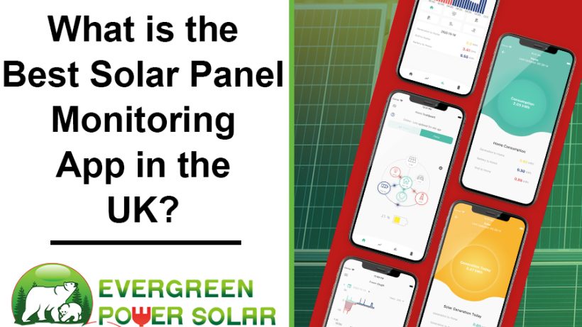 What is the Best Solar Panel Monitoring App in the UK